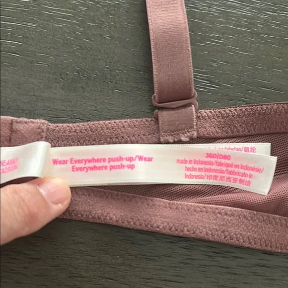 Victoria's Secret PINK purple T-Shirt Bra - Picture 5 of 6